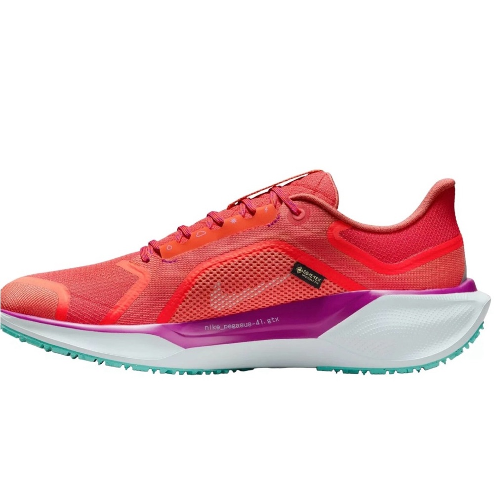 Nike Pegasus 41 Gore-TEX Road Running Shoes HM8872-600 Men’s Size 14 NWOB - Picture 2 of 8